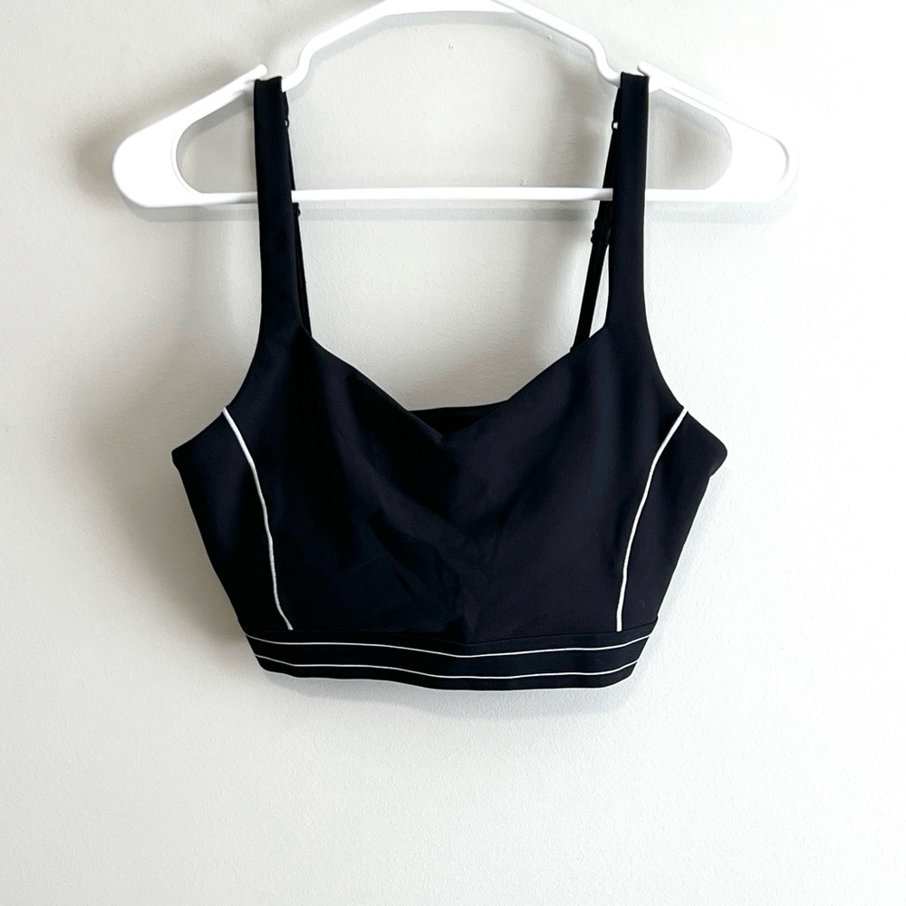 Abercrombie YPB SculptLux Curve Love Sweetheart Sports Bra